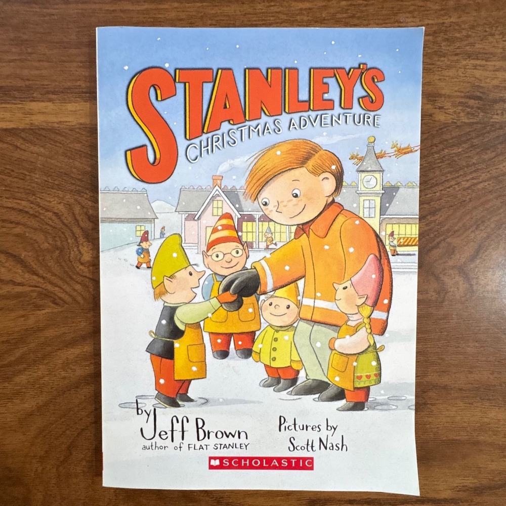 Stanleys Christmas Adventure Jeff Brown Flat Stanley Scholastic Paperback 2003